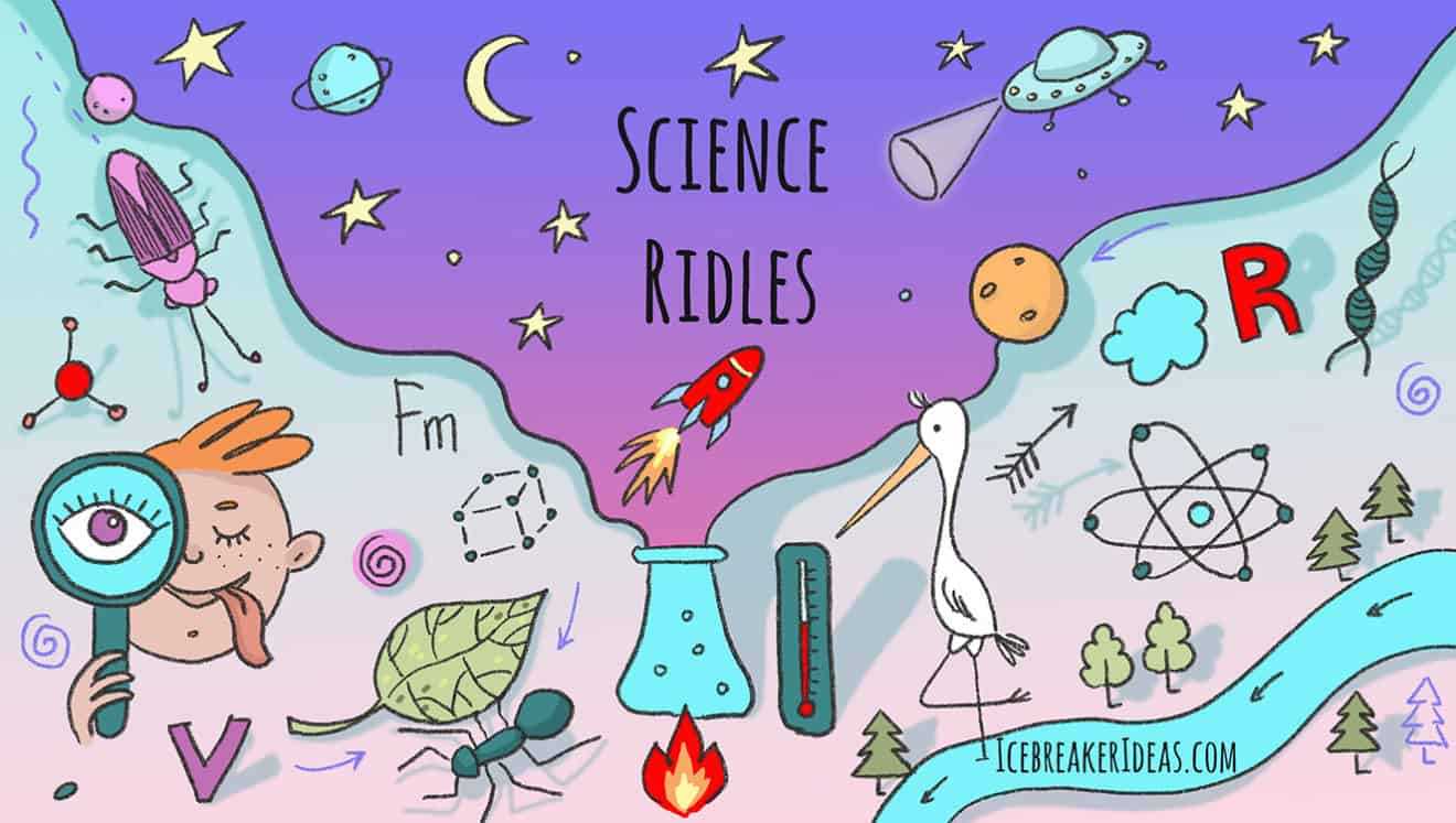 science riddles with answers