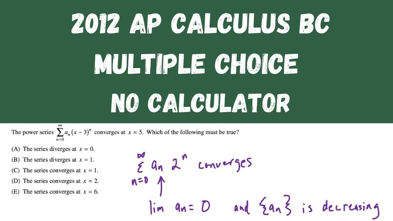 ap calculus ab practice exam 1 answers