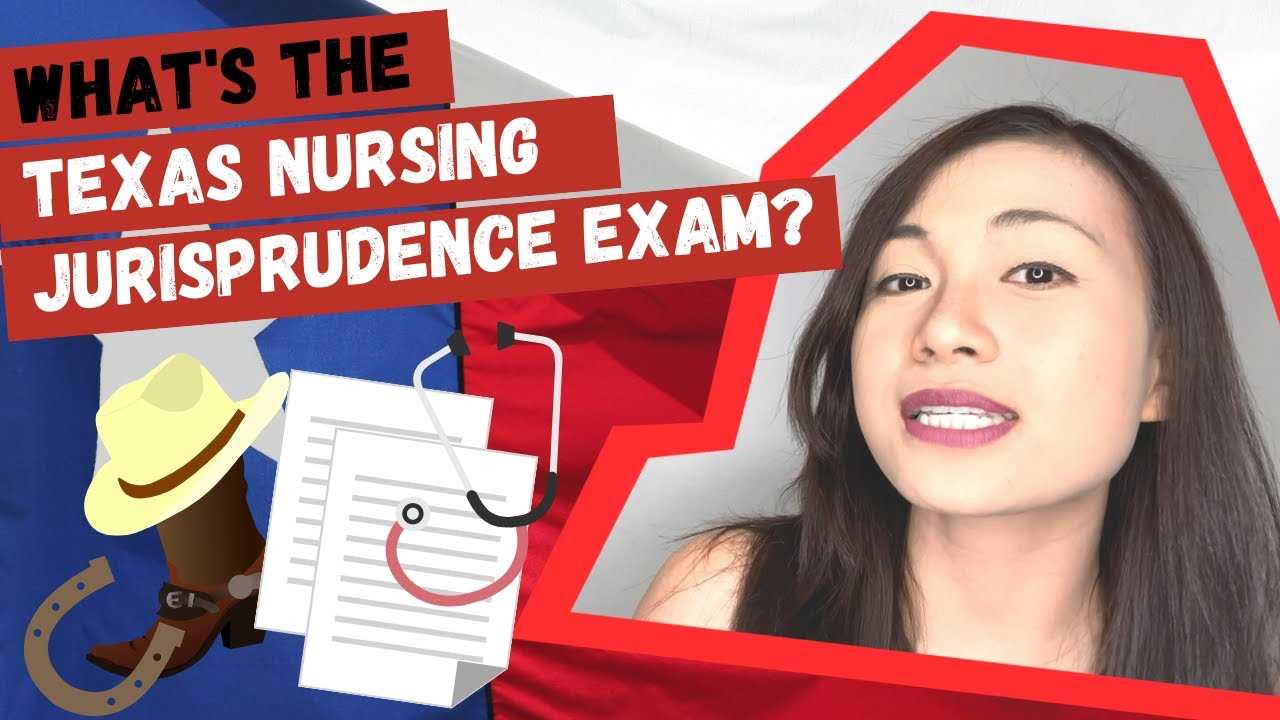 nursing jurisprudence exam