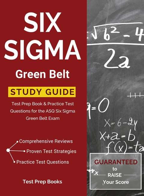 asq six sigma green belt practice exam