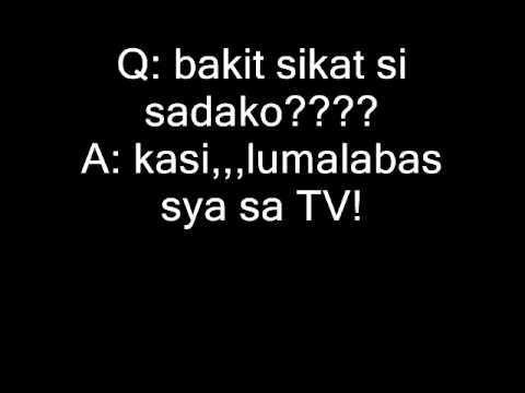 tagalog joke question and answer