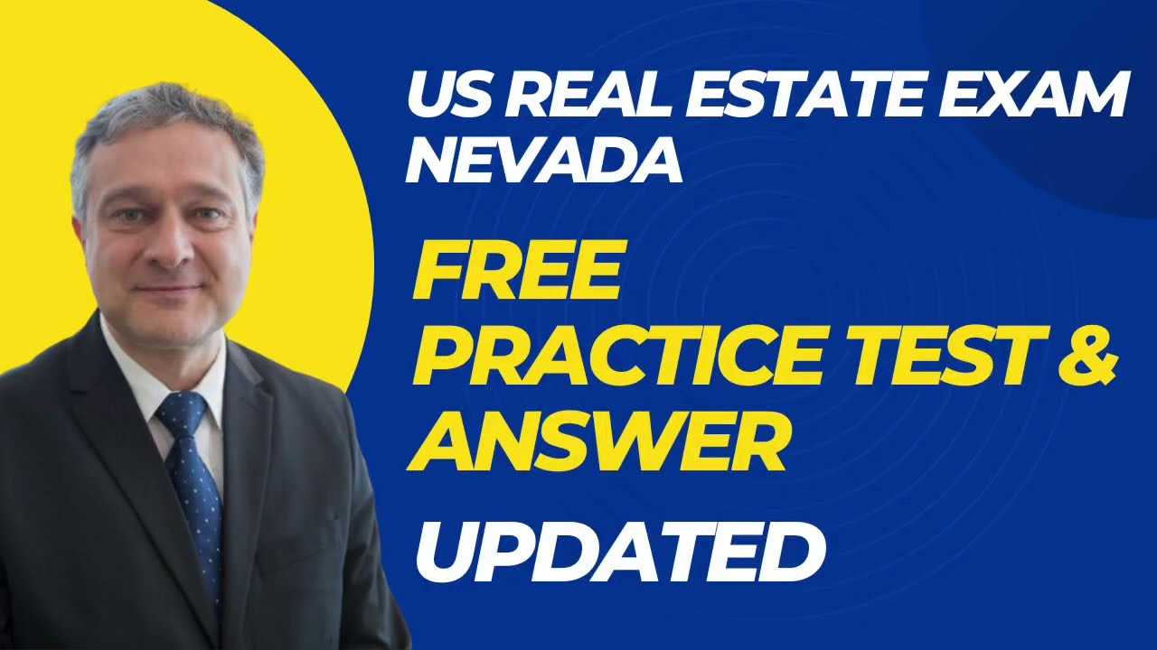 nevada real estate exam answers