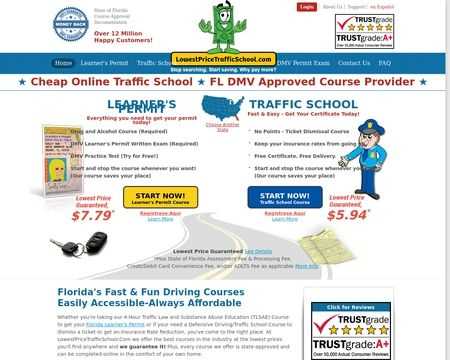 florida online traffic school test answers