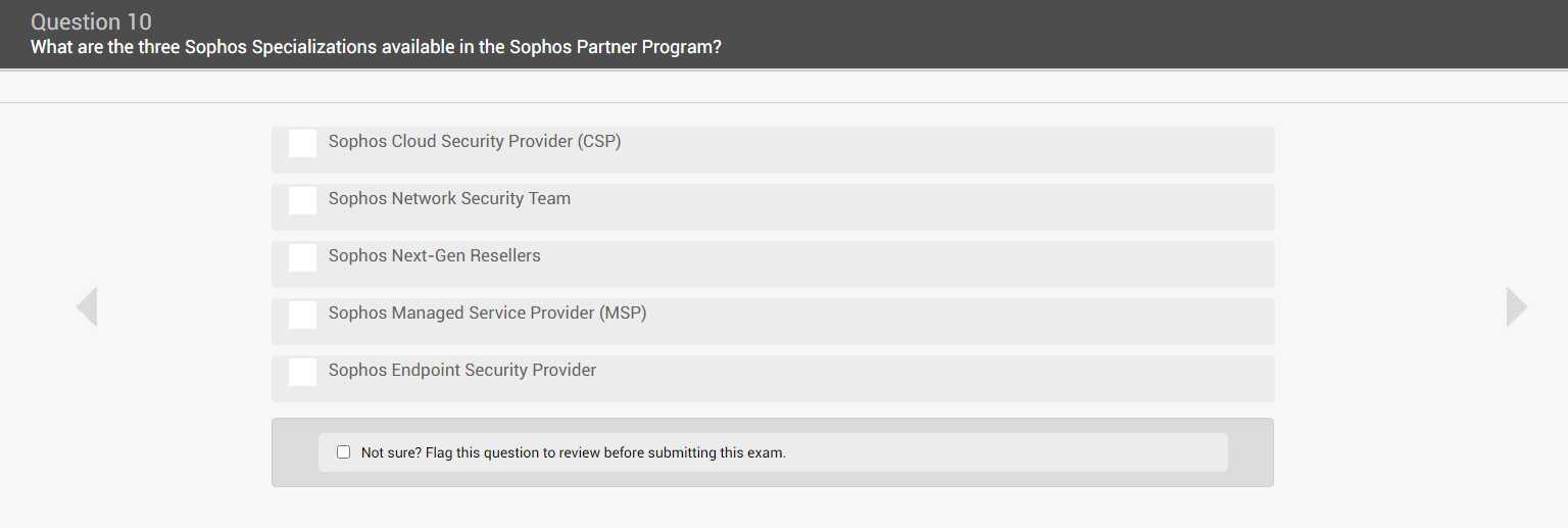 sophos sc01 exam answers