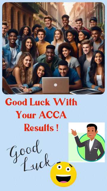 acca exams results