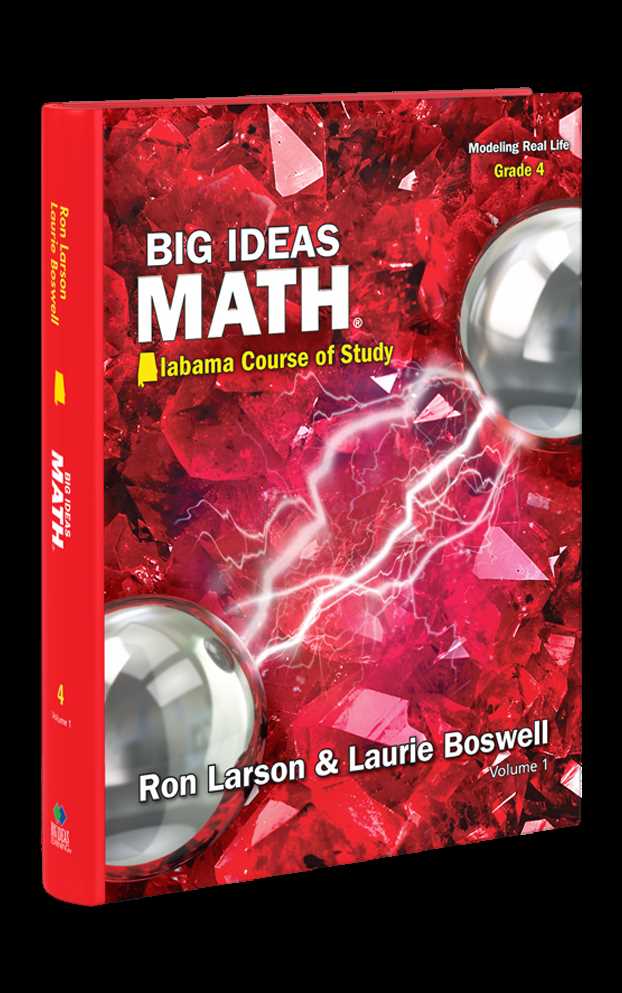 big ideas math red accelerated answer key