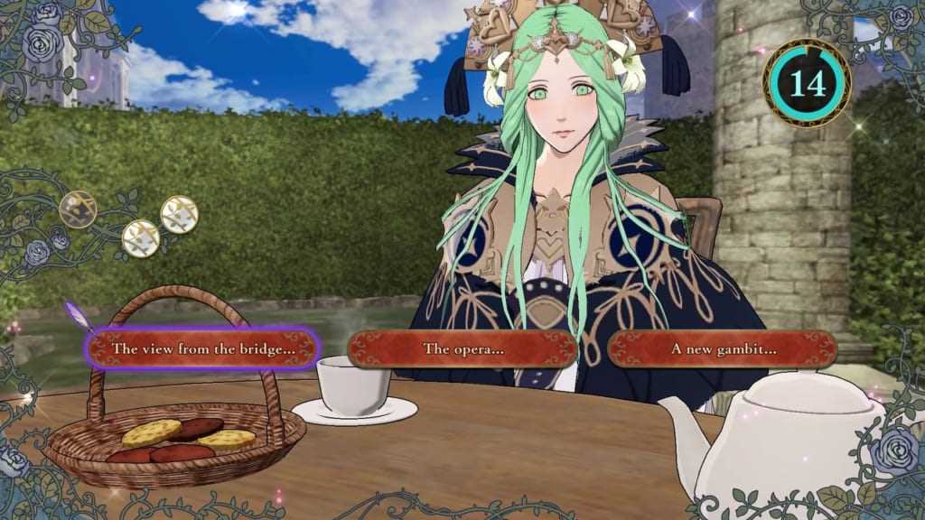 three houses tea party answers