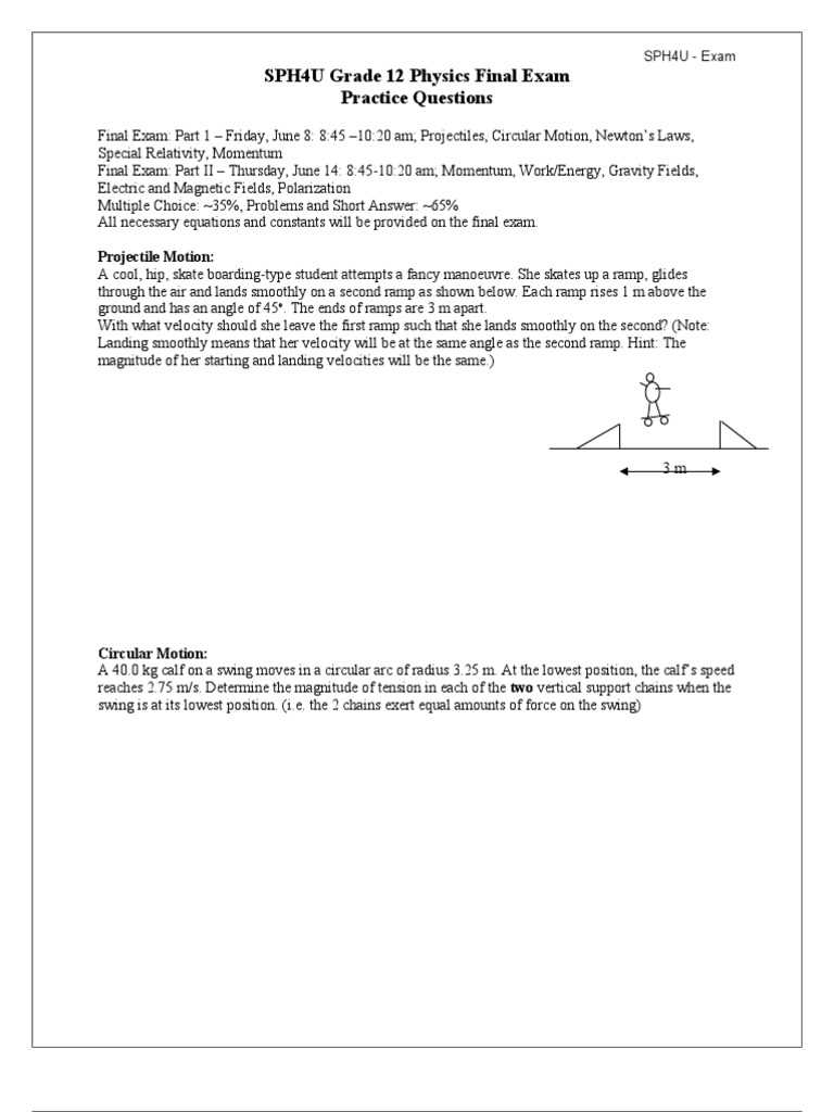 final exam ramp answers