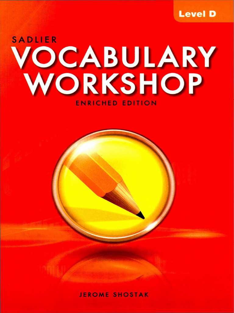 sadlier vocabulary workshop level d unit 7 answers