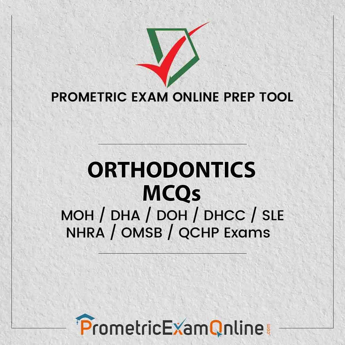 orthodontic exam questions and answers