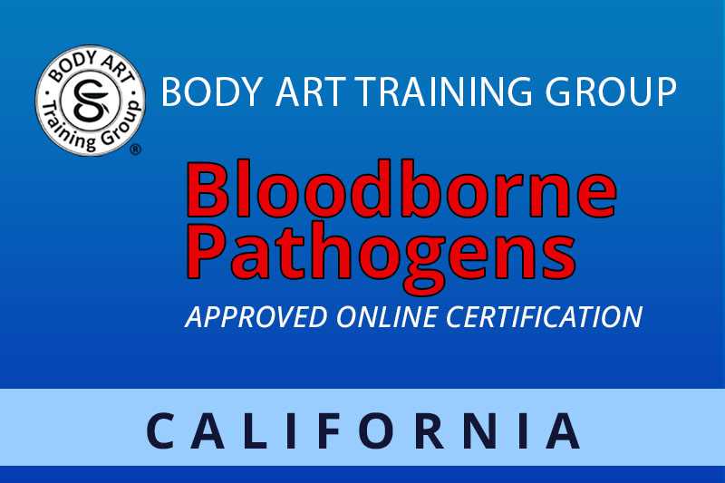 blood pathogens test answers