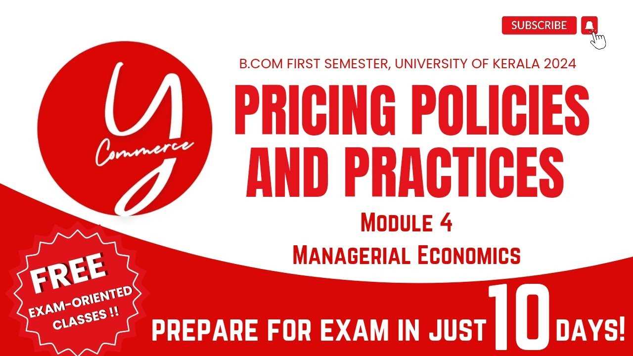 economics module 4 exam