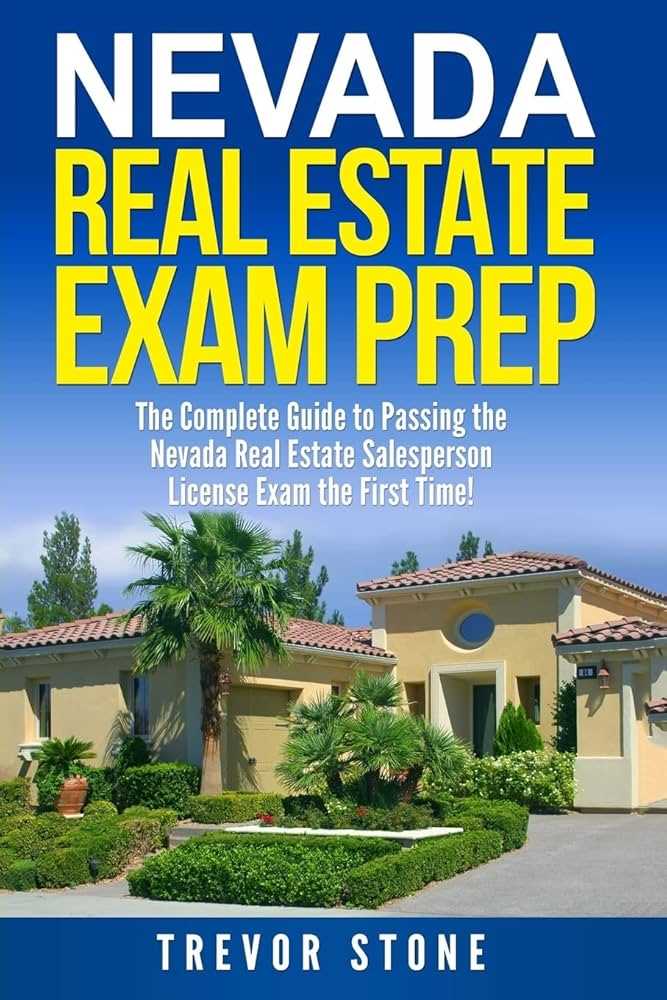 nevada real estate exam answers