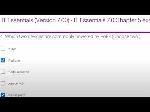 it essentials 7.0 chapter 5 exam answers