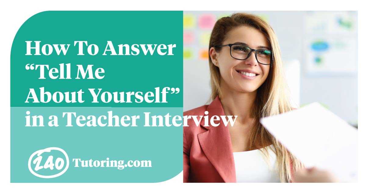 tell me about yourself college interview sample answers