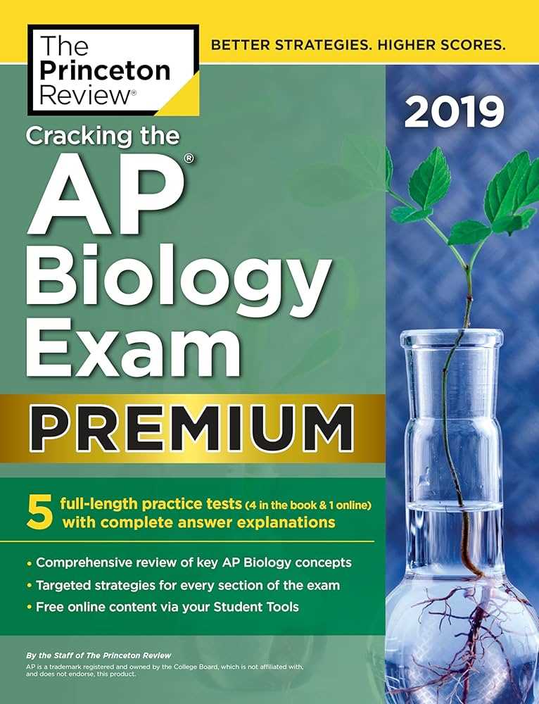 ap biology exam review answer key