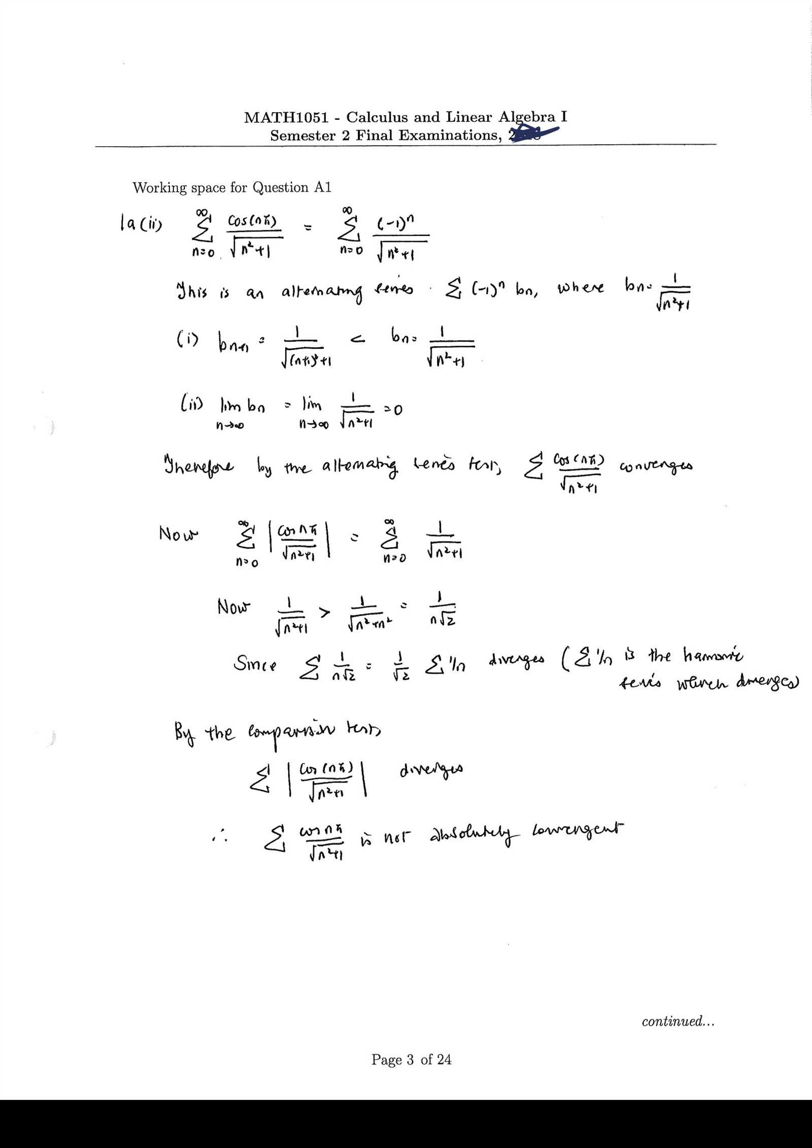 algebra semester 2 final exam