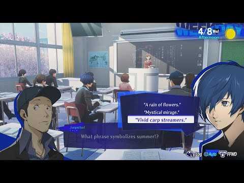 persona 3 question answers