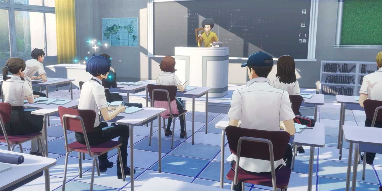 persona 3 second exam answers