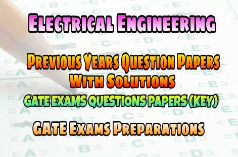 gate exam questions and answers