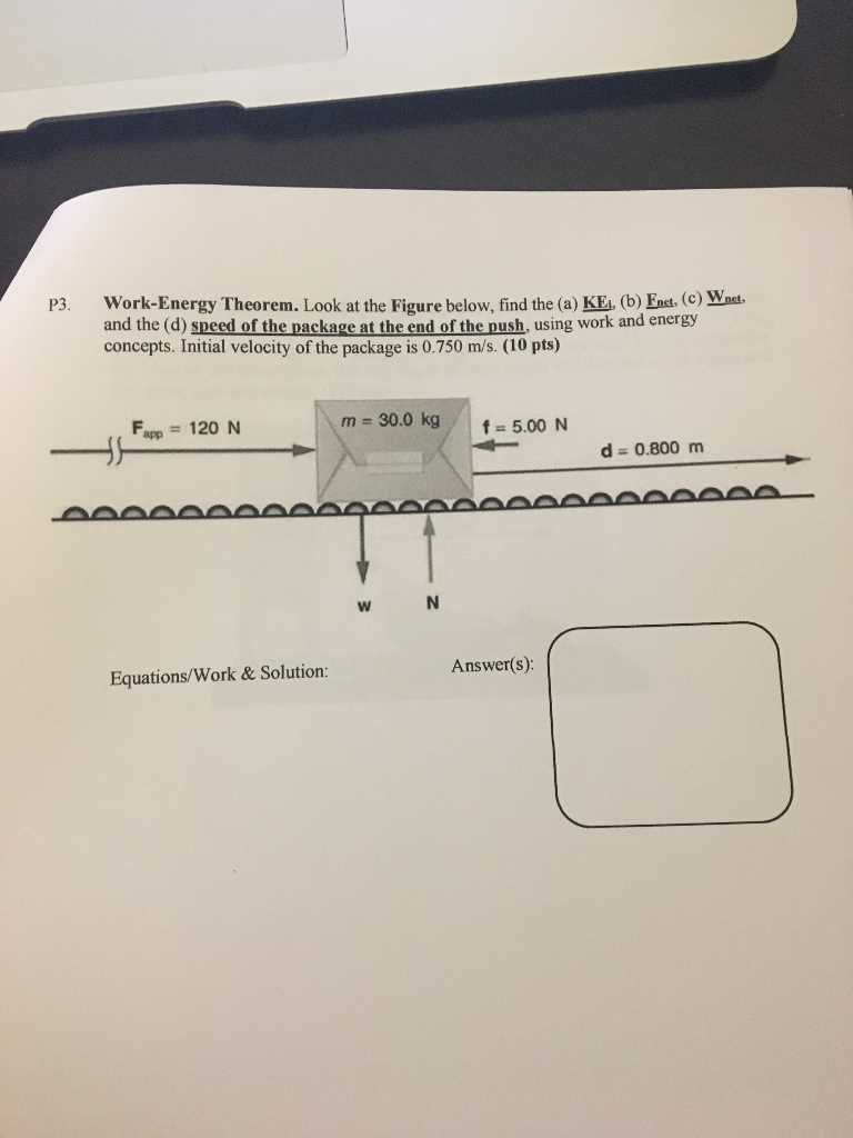 energy concepts answers