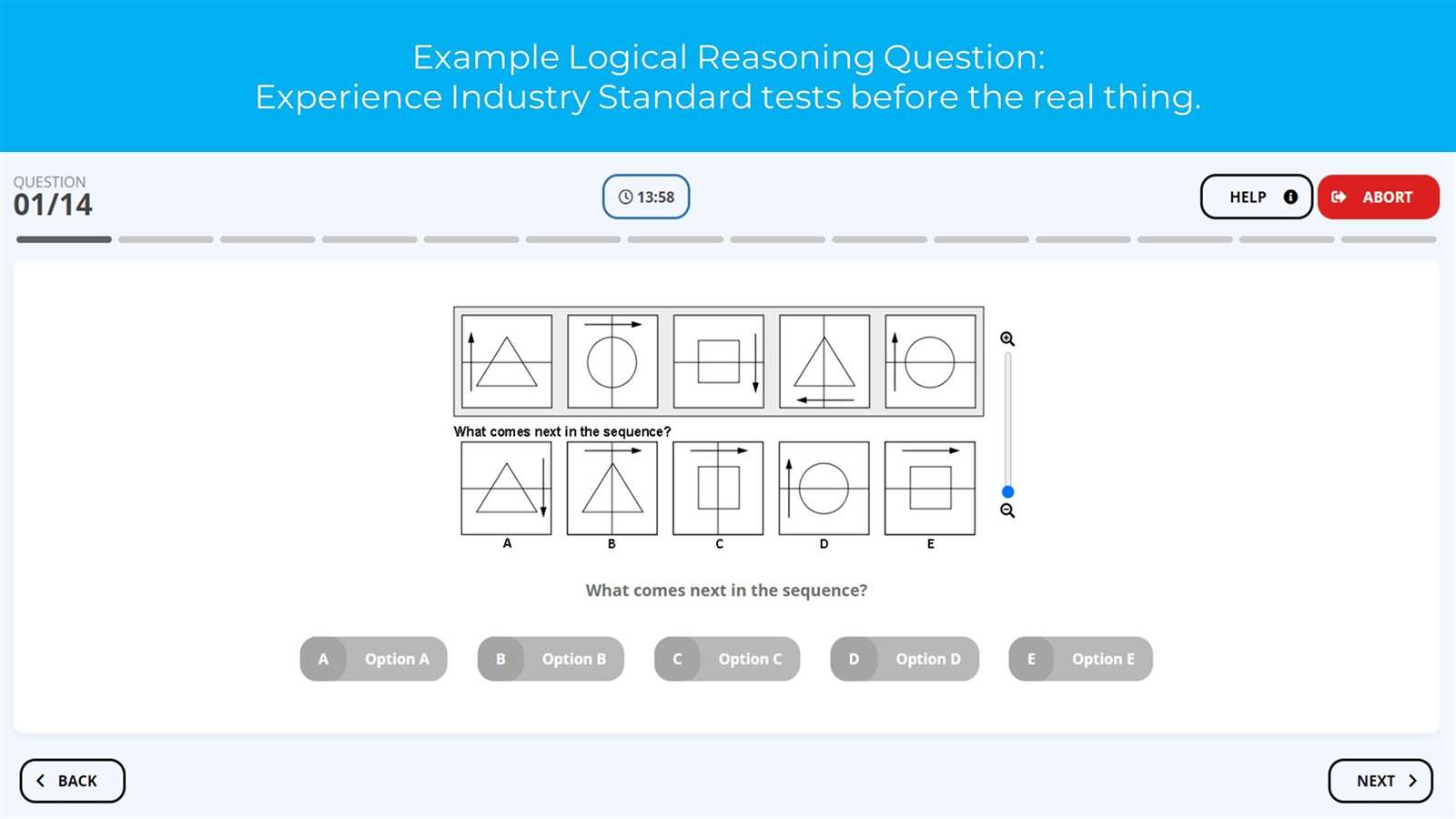 abstract exam sample with answer