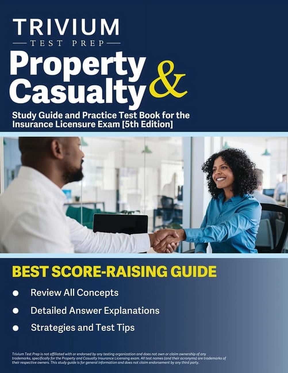 kaplan property and casualty exam answers