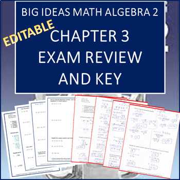 algebra 2 chapter 1 test review answers