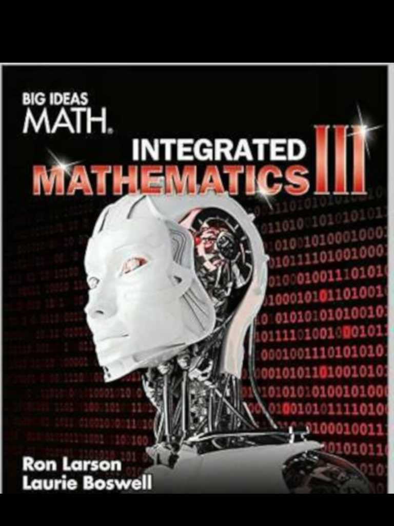 big ideas math blue book answer key