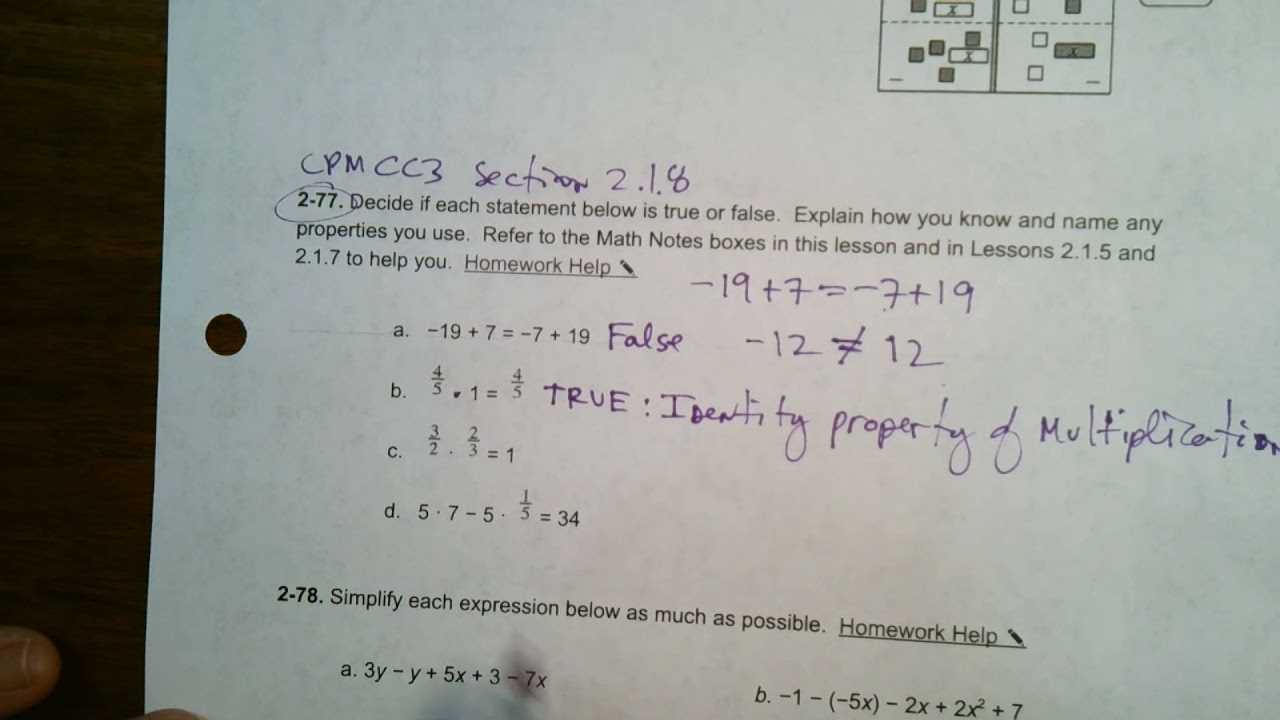 cpm chapter 3 answers