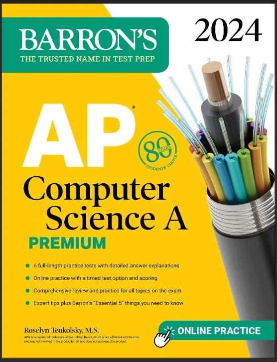 ap computer science practice exam answers