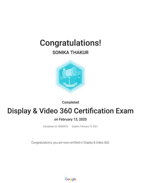 search ads 360 exam answers