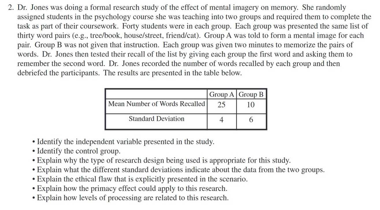 ap psychology practice test answers