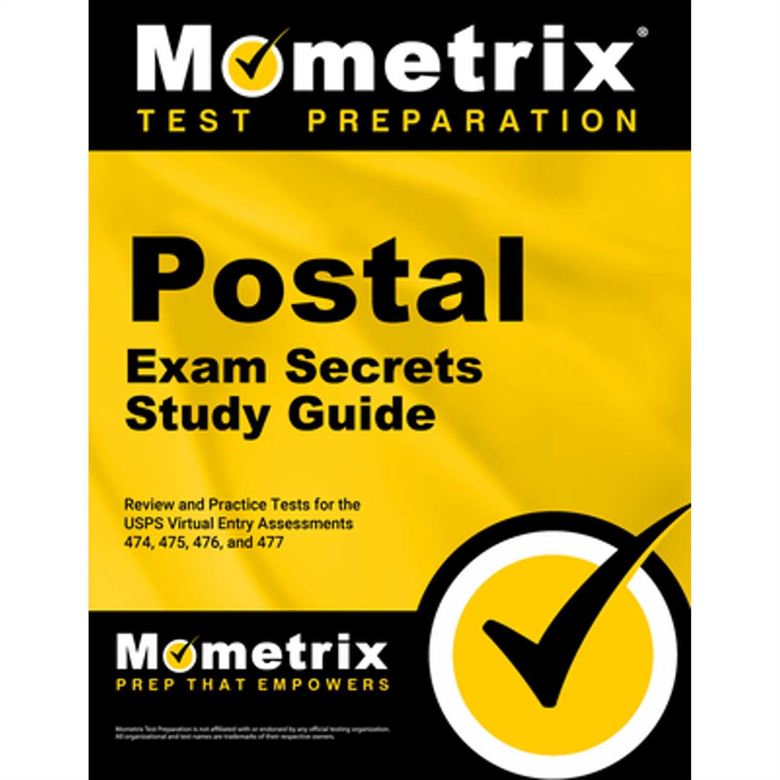 postal exam 473 answers