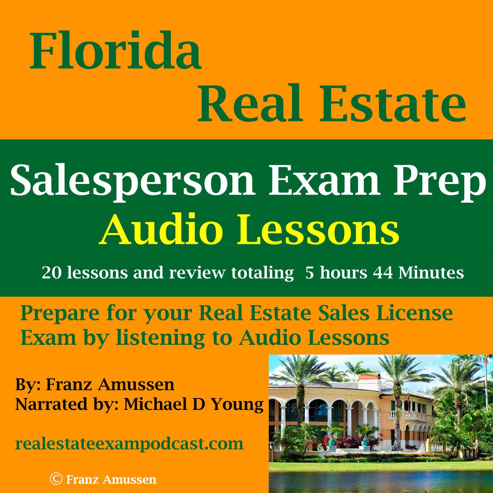 florida real estate exam prep audio