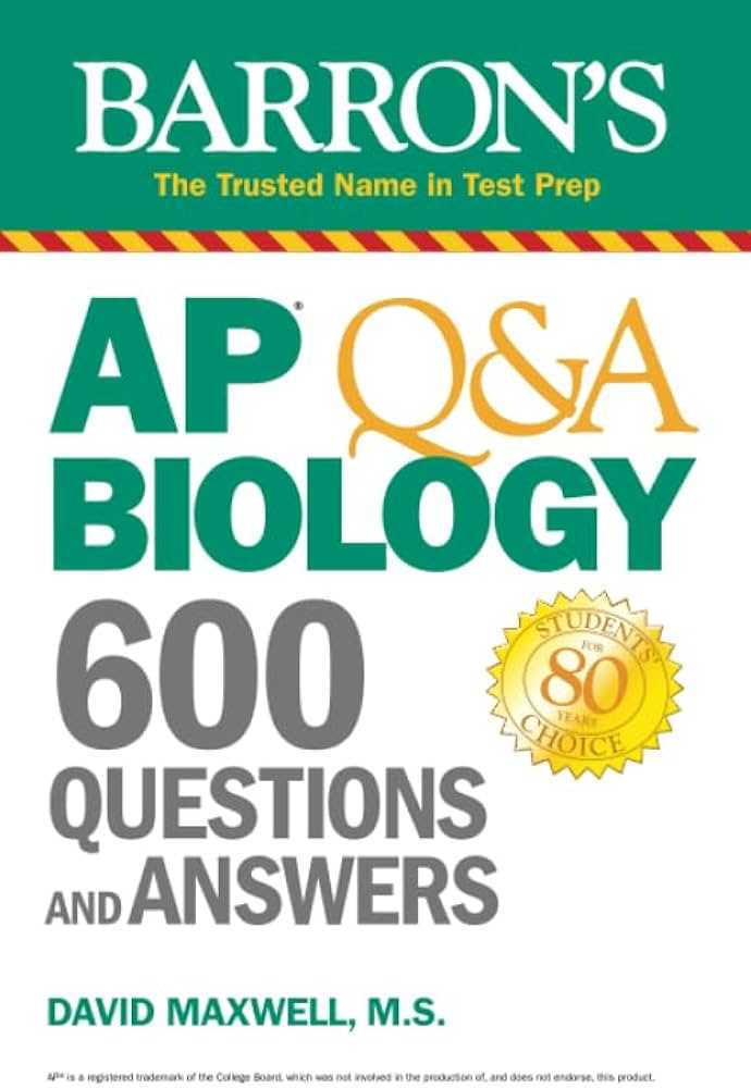 ap biology exam 2025 mcq answers