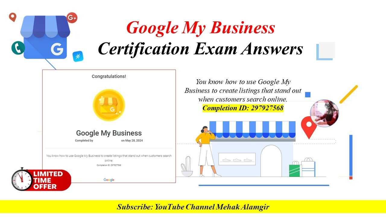 google certification exam answers