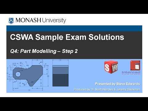 solidworks 2010 cswa exam preparation answers