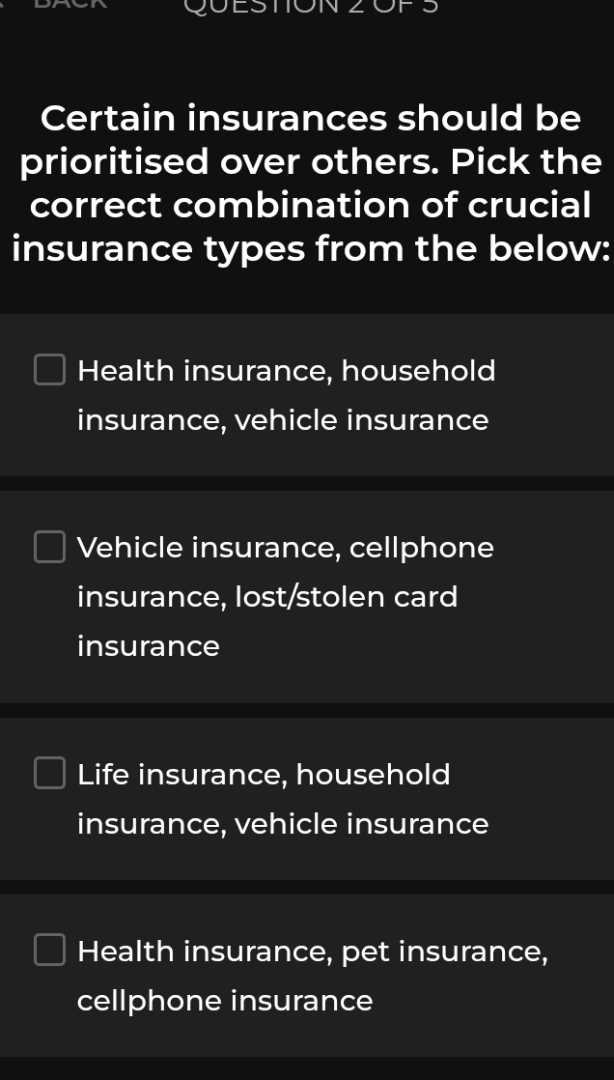 health card questions and answers