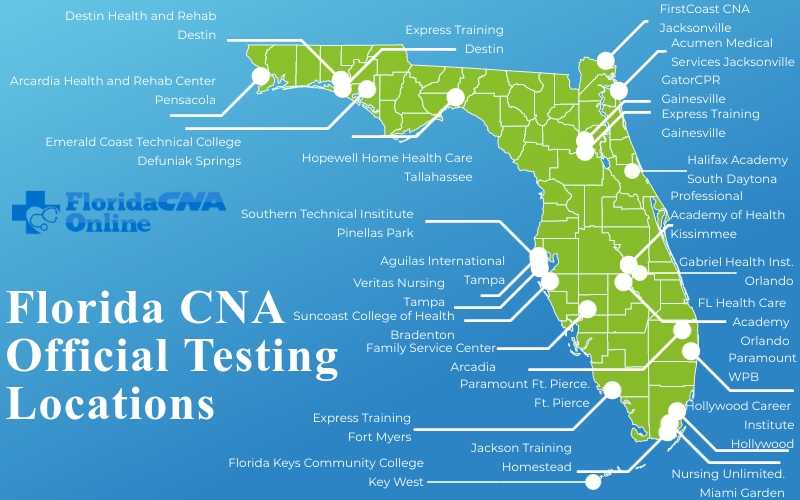 challenge the cna exam in florida