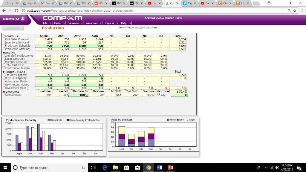 capsim comp xm exam answers