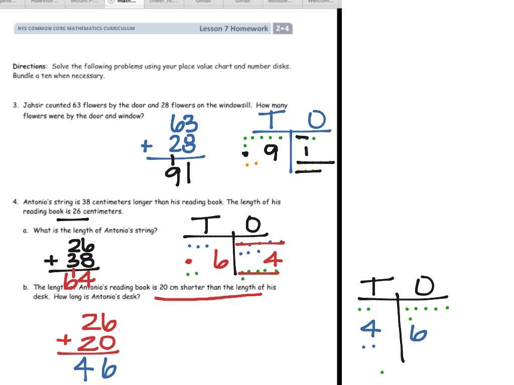 eureka math grade 4 module 7 answer key