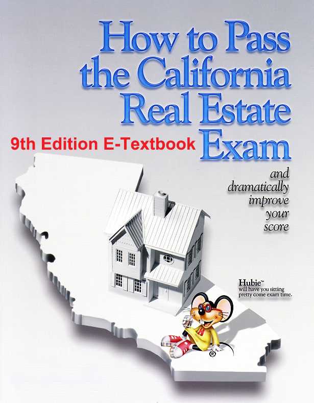 california real estate practice final exam answers