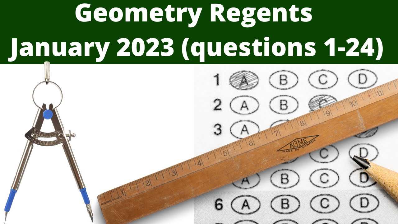 june 2025 geometry regents answers with work