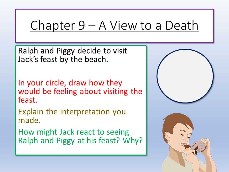 lord of the flies chapter 9 answers