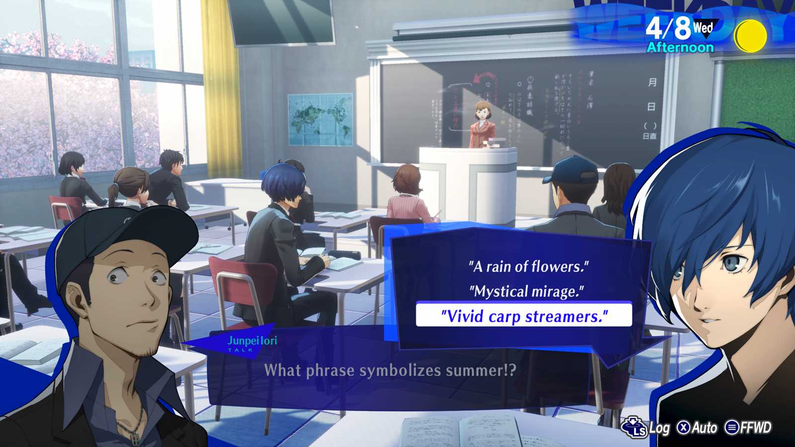 test answers persona 5