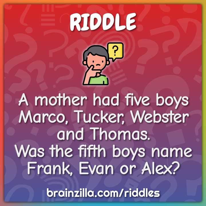 complicated riddles with simple answers