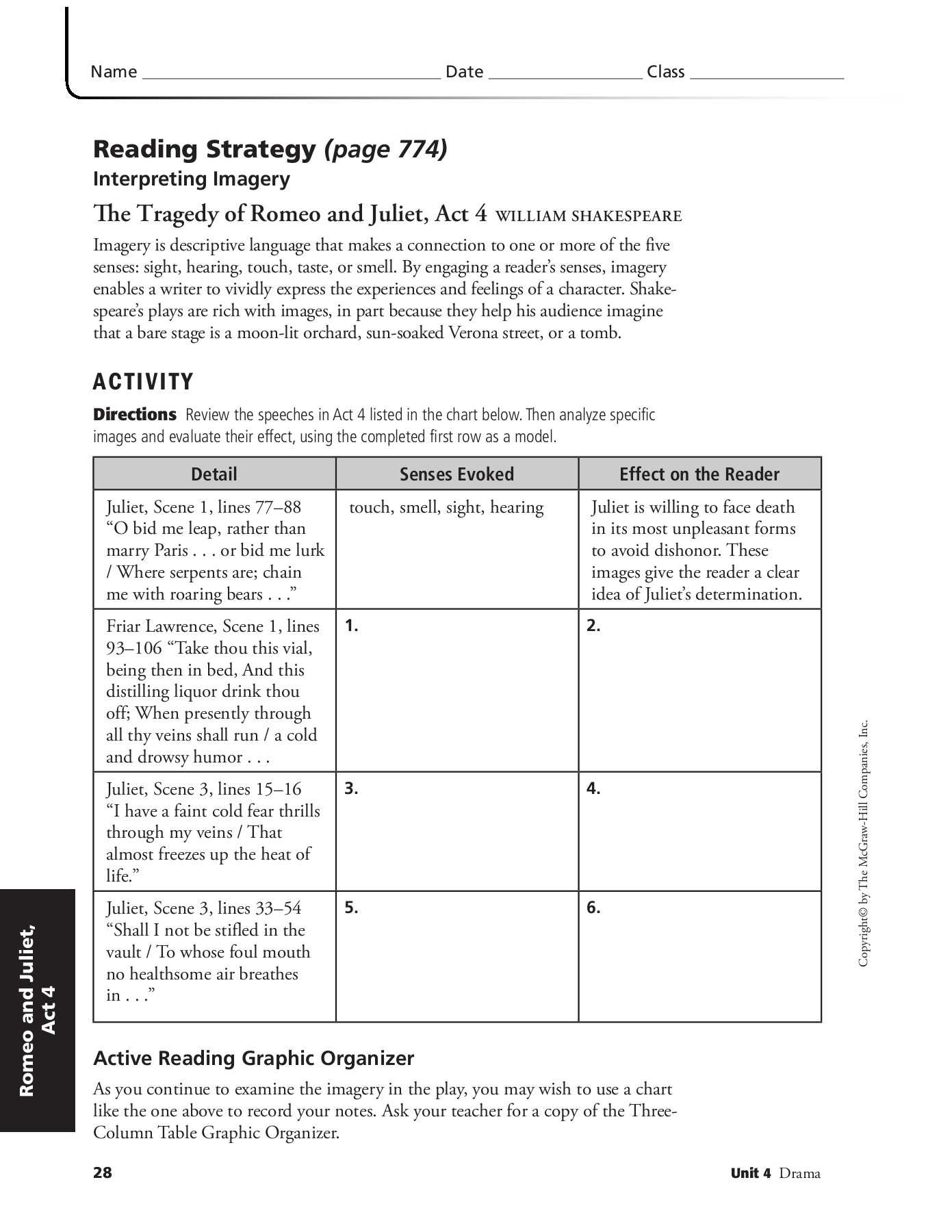 the tragedy of romeo and juliet act 1 answers