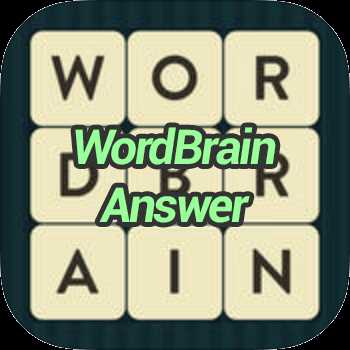 answers to wordbrain game