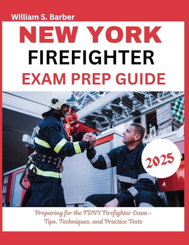 nyc firefighter exam 2025